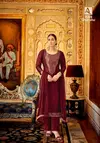 Gharana By Alok Suit Dola Jacquard Designer Salwar Suits Catalog 
